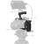 SmallRig 5958 - zestaw z klatką do Canon EOS R6 Mark III / R6 Mark II - przykład użycia
